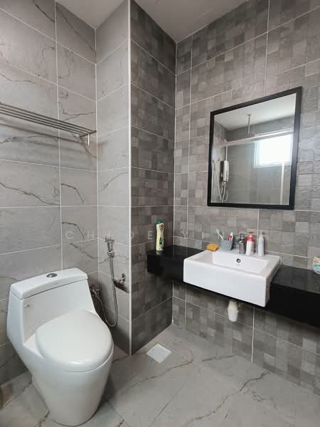 Servis Apartment untuk Disewa di Pinnacle Tower - Chloe Ying - Bathroom - PropertyGuru.com.my