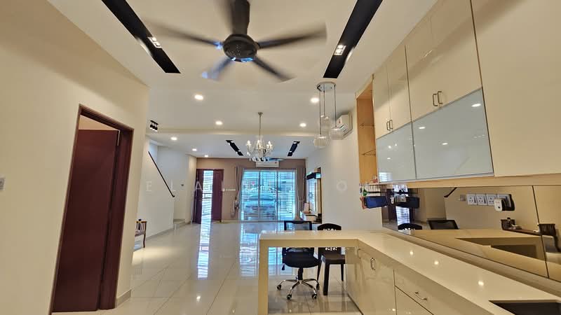 Terraced House for Sale in Ijok (Selangor) - Elaine Loke - Living Room - PropertyGuru.com.my