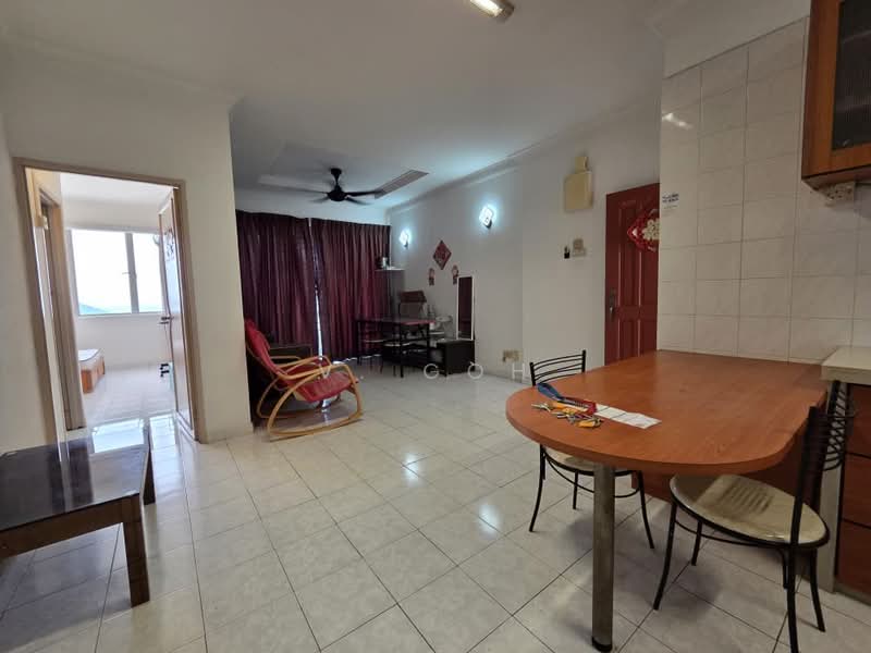 Condominium for Rent at N-Park Condominium - V. Goh - Living Room - PropertyGuru.com.my