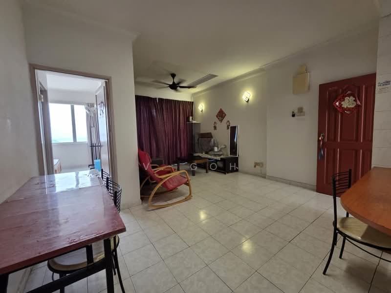 Condominium for Rent at N-Park Condominium - V. Goh - Living Room - PropertyGuru.com.my