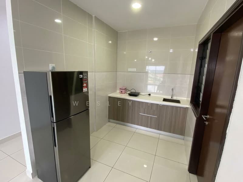 Kondominium untuk Disewa di Paraiso Residence @ The Earth - Wesley Fu - Kitchen - PropertyGuru.com.my