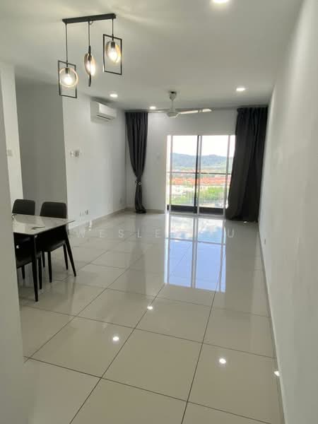 Kondominium untuk Disewa di Paraiso Residence @ The Earth - Wesley Fu - Living Room - PropertyGuru.com.my