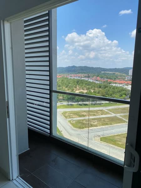 Condominium for Rent at Paraiso Residence @ The Earth - Wesley Fu - Balcony - PropertyGuru.com.my