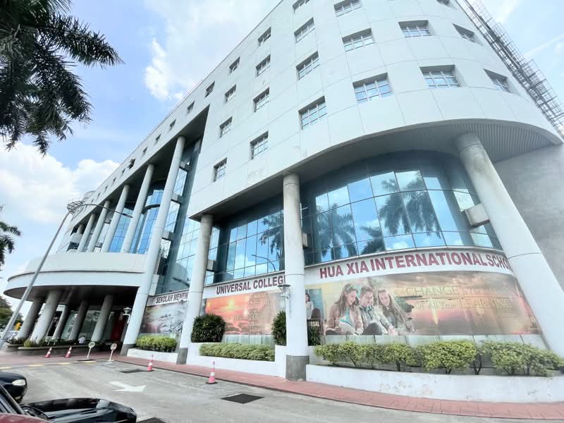 Gudang untuk Disewa di Mines Resort City (Seri Kembangan) - Andrew Lee - Exterior - PropertyGuru.com.my