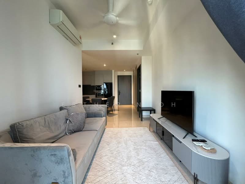 Servis Apartment untuk Disewa di Marriott Residence @ Gurney - Esther Neoh - Living Room - PropertyGuru.com.my