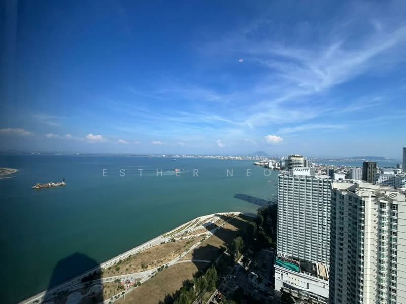 Servis Apartment untuk Disewa di Marriott Residence @ Gurney - Esther Neoh - View - PropertyGuru.com.my