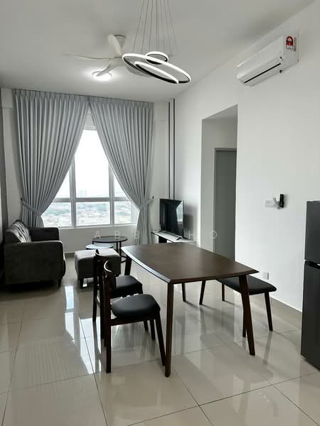 Service Residence for Rent at Amber Cove - Abby Ho - Living Room - PropertyGuru.com.my