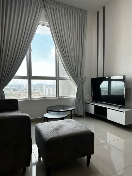 Service Residence for Rent at Amber Cove - Abby Ho - Living Room - PropertyGuru.com.my