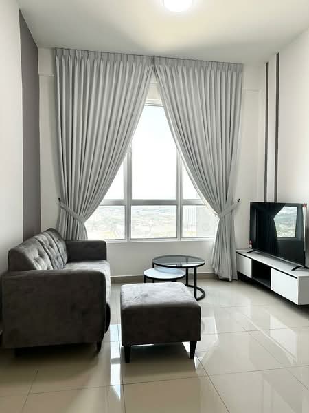 Service Residence for Rent at Amber Cove - Abby Ho - Living Room - PropertyGuru.com.my