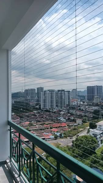 Condominium for Sale at Greenpark - Max Lee - Balcony - PropertyGuru.com.my
