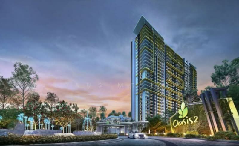Condominium for Sale at Oasis 2 Residence - Firdaus Md Fawzi - Exterior - PropertyGuru.com.my
