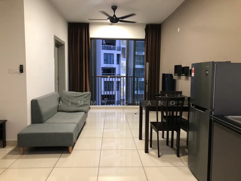Service Residence for Sale at You Vista @ You City - Jimmy Chang - Living Room - PropertyGuru.com.my