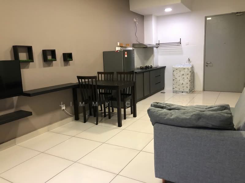 Service Residence for Sale at You Vista @ You City - Jimmy Chang - Living Room - PropertyGuru.com.my