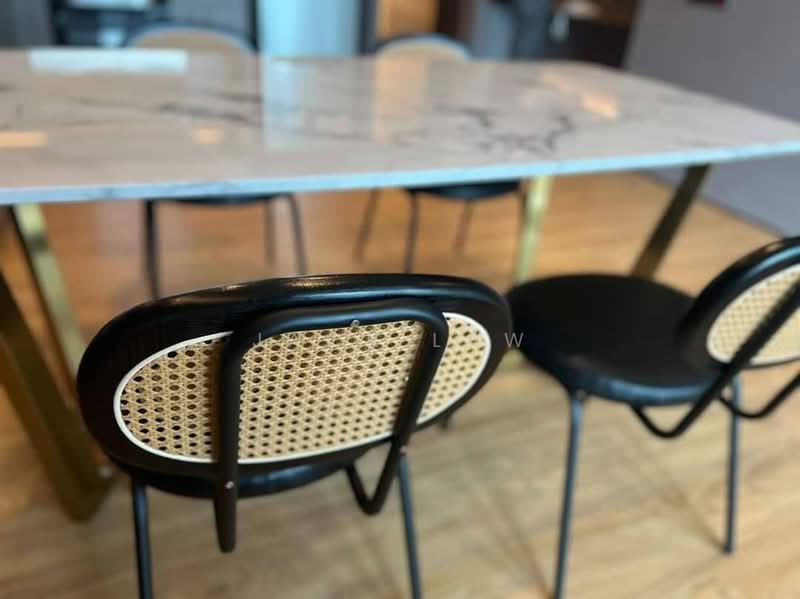 Servis Apartment untuk Disewa di City of Dreams - Jack Law - Dining Room - PropertyGuru.com.my