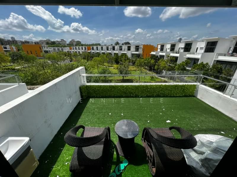 Rumah Teres 3 Tingkat untuk Disewa di Lake Fields (Sungai Besi) - Wennie Lee - Balcony - PropertyGuru.com.my