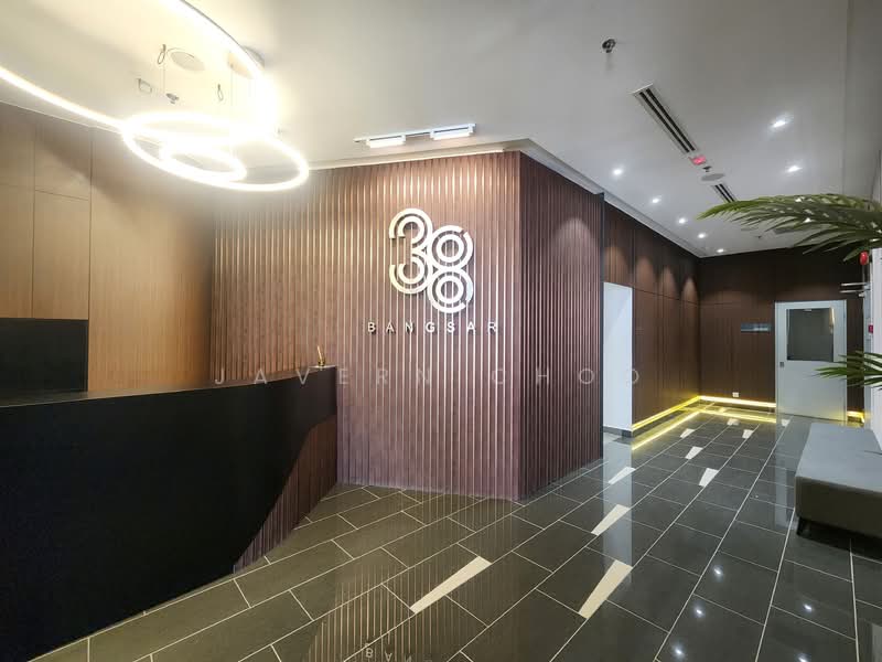 Servis Apartment untuk Dijual di Residensi 38 Bangsar - Javern Choo - Lobby - PropertyGuru.com.my