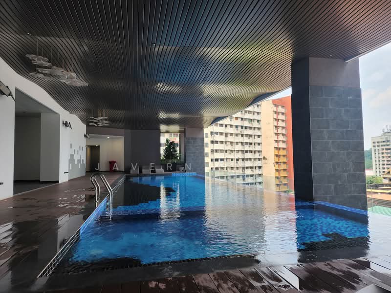 Servis Apartment untuk Dijual di Residensi 38 Bangsar - Javern Choo - Pool - PropertyGuru.com.my