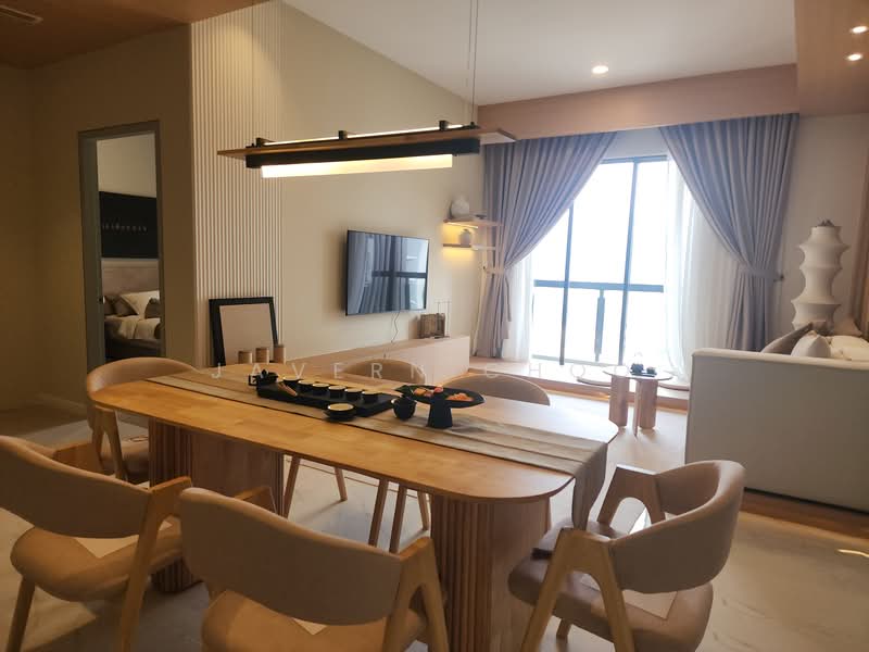 Servis Apartment untuk Dijual di Residensi 38 Bangsar - Javern Choo - Dining Room - PropertyGuru.com.my
