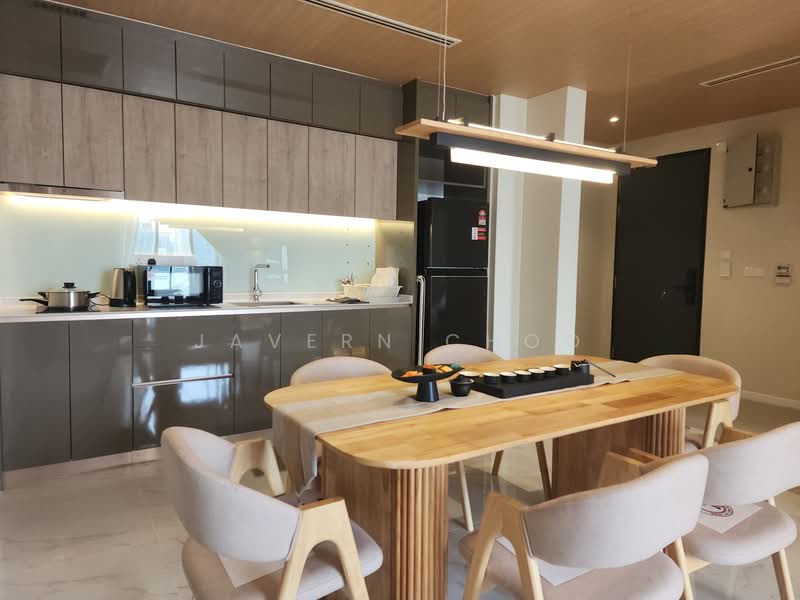 Servis Apartment untuk Dijual di Residensi 38 Bangsar - Javern Choo - Kitchen - PropertyGuru.com.my