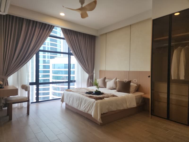 Servis Apartment untuk Dijual di Residensi 38 Bangsar - Javern Choo - Bedroom - PropertyGuru.com.my