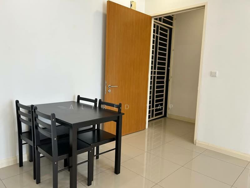 Service Residence for Rent at D'Pristine - Alfred Yap - Dining Room - PropertyGuru.com.my