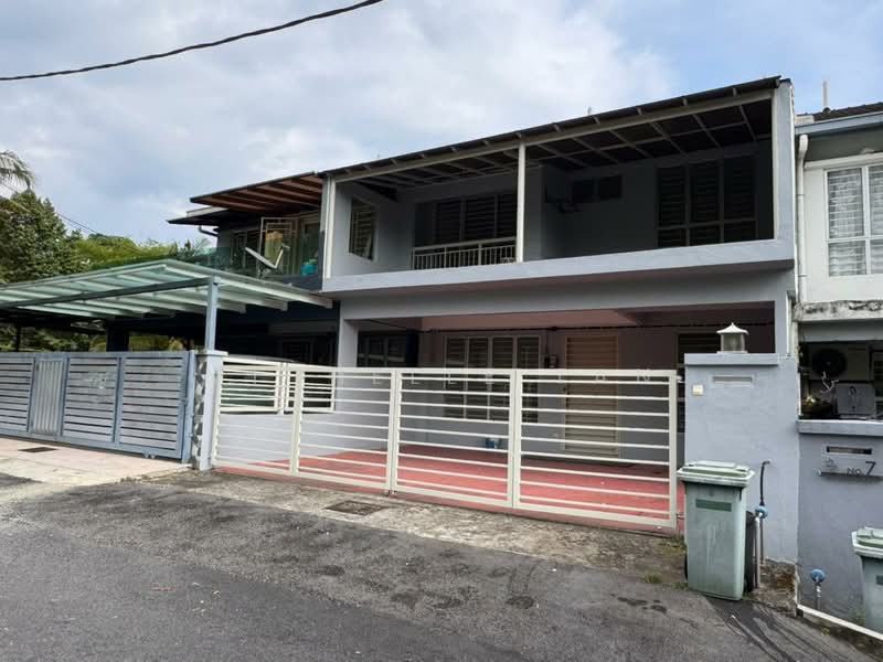 Rumah Teres 2 Tingkat untuk Dijual di Taman Saga Emas (Kajang) - Michelle Tan - Exterior - PropertyGuru.com.my