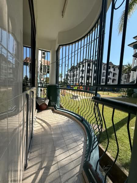 Apartment for Sale at Indah Court Likas - Ching Hui Wong - Balcony - PropertyGuru.com.my