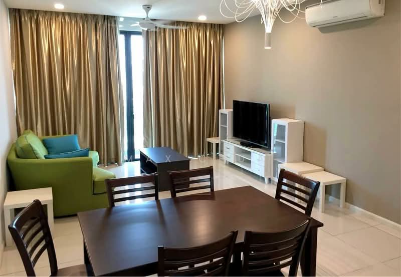 Kondominium untuk Disewa di LaCosta @ Sunway South Quay - Max Chua - Living Room - PropertyGuru.com.my