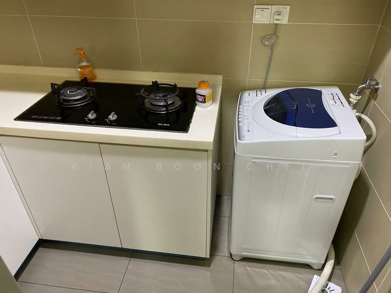 Servis Apartment untuk Disewa di LakePark Residence @ KL North - Kian Boon Chee - Kitchen - PropertyGuru.com.my