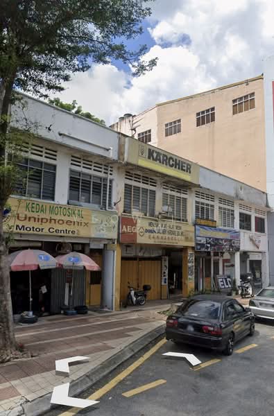 For Rent - Jalan Ipoh Shoplot