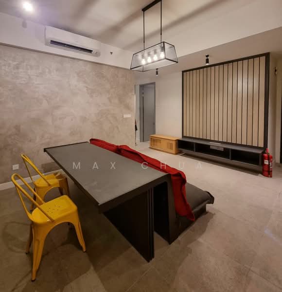 Service Residence for Rent at Union Suites - Max Chua - Living Room - PropertyGuru.com.my