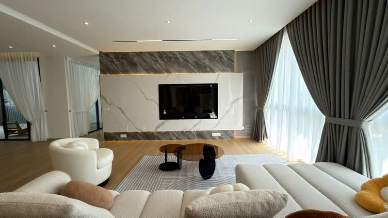 Condominium for Sale at Katana II - Leon Lee - Living Room - PropertyGuru.com.my