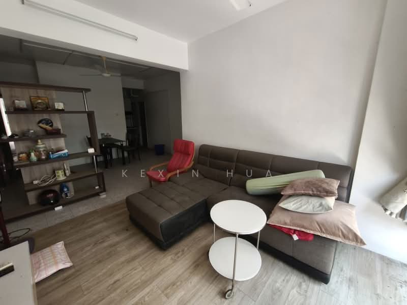 Apartment for Sale at Putri Ria - Kexin Hua - Living Room - PropertyGuru.com.my