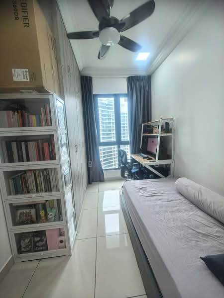 Service Residence for Sale at KL Traders Square - Amber Ng - Bedroom - PropertyGuru.com.my