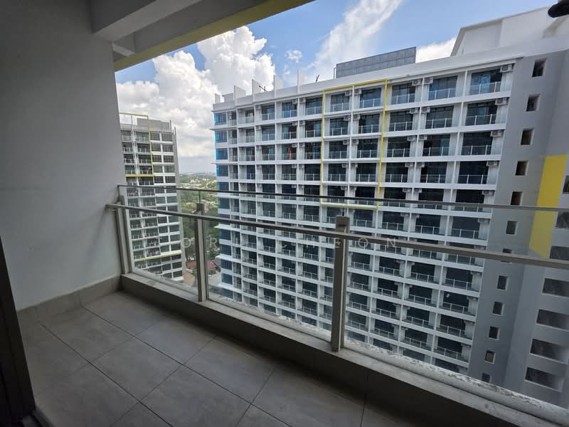 Kondominium untuk Disewa di PARC Regency (Residensi Masai) - Tori Cheon - Balcony - PropertyGuru.com.my