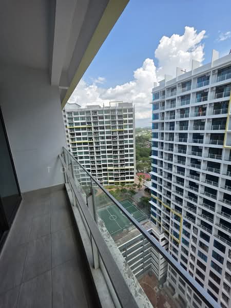 Kondominium untuk Disewa di PARC Regency (Residensi Masai) - Tori Cheon - Balcony - PropertyGuru.com.my