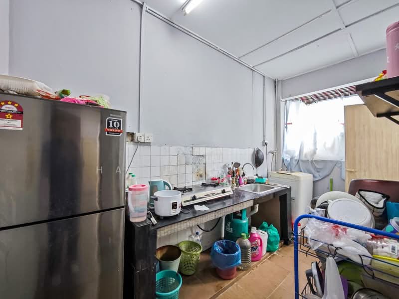 Untuk Dijual - Flat Taman Bukit Angkasa