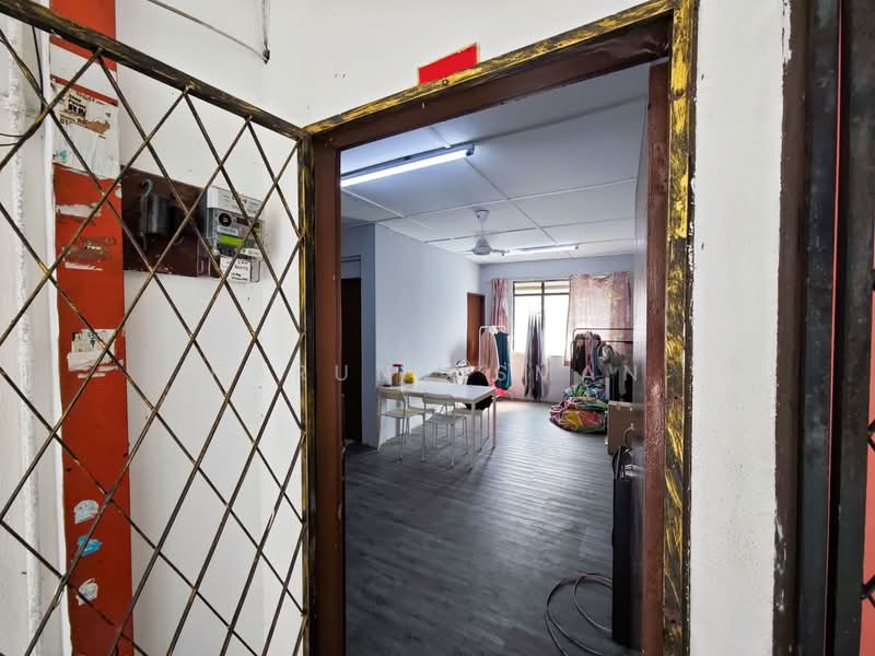 Untuk Dijual - Flat Taman Bukit Angkasa