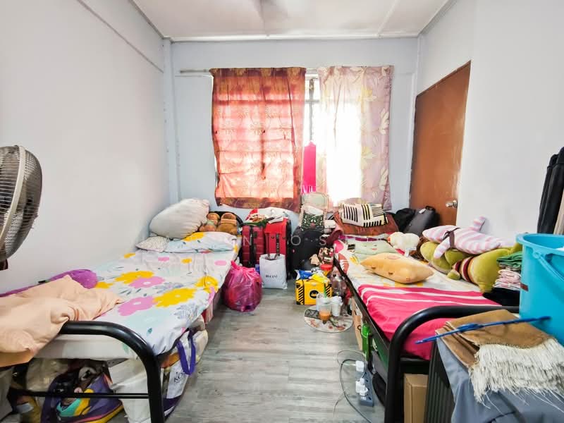 Untuk Dijual - Flat Taman Bukit Angkasa