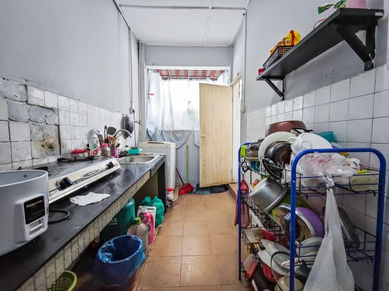 Untuk Dijual - Flat Taman Bukit Angkasa