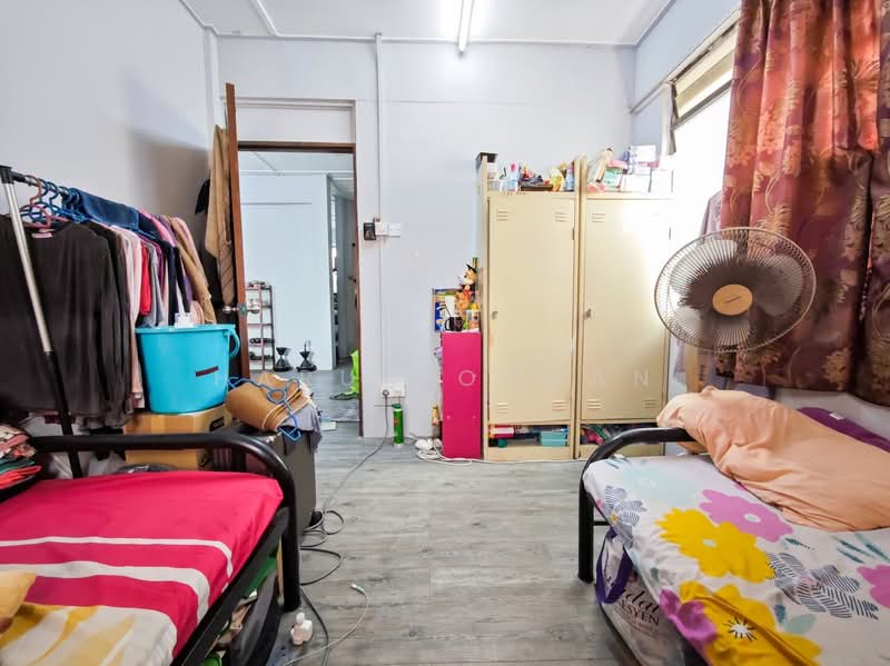 Untuk Dijual - Flat Taman Bukit Angkasa