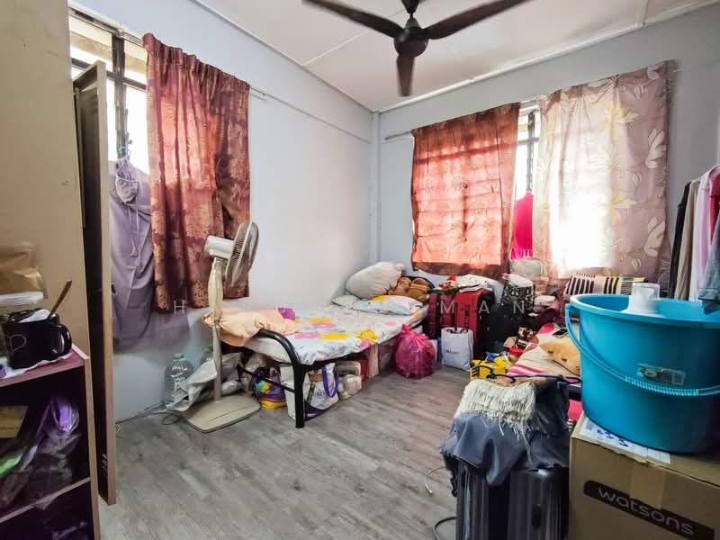 Untuk Dijual - Flat Taman Bukit Angkasa