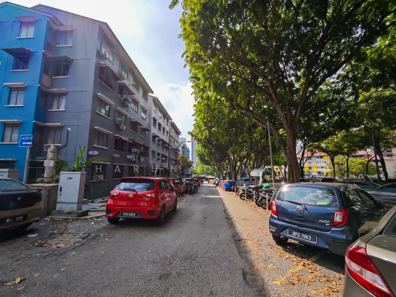 Untuk Dijual - Flat Taman Bukit Angkasa