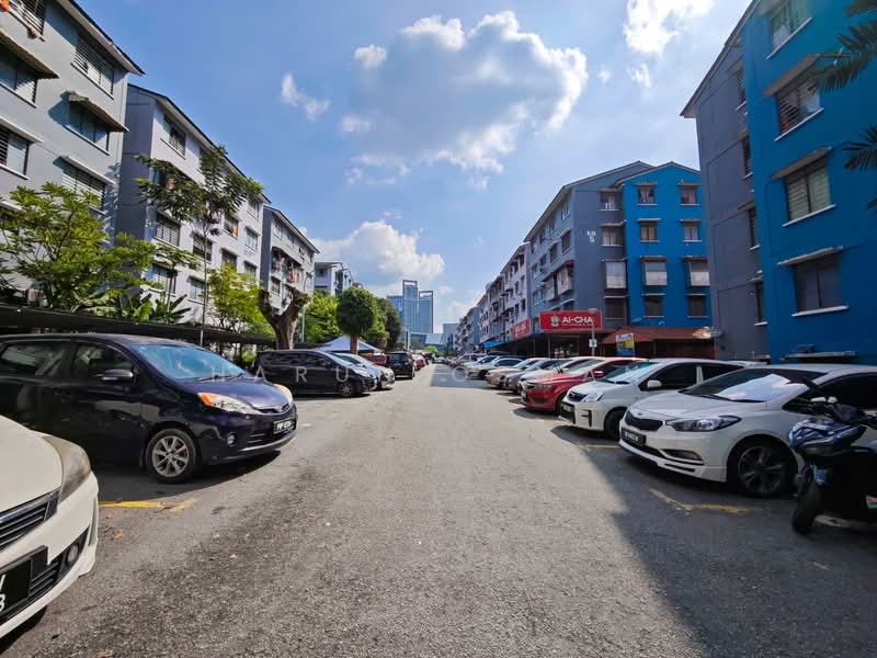 Untuk Dijual - Flat Taman Bukit Angkasa