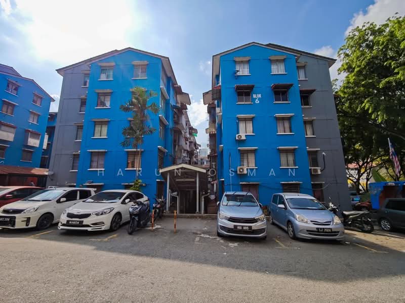 Untuk Dijual - Flat Taman Bukit Angkasa