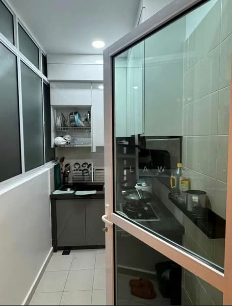 Kondominium untuk Disewa di Imperial Grande - Jack Law - Kitchen - PropertyGuru.com.my
