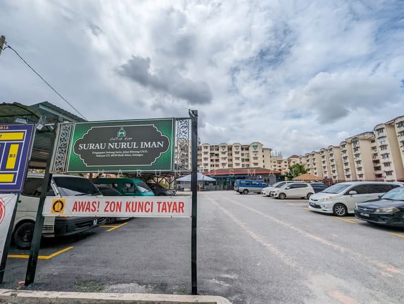 Apartment for Sale at Pangsapuri Subang Suria - Harun Osman - PropertyGuru.com.my