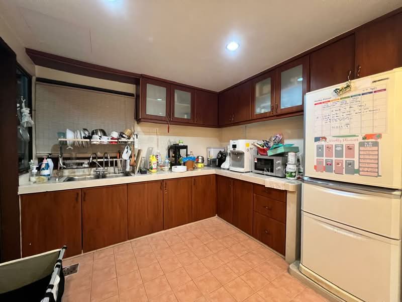 Kondominium untuk Dijual di Palm Spring @ Damansara - Travis Wong - Kitchen - PropertyGuru.com.my