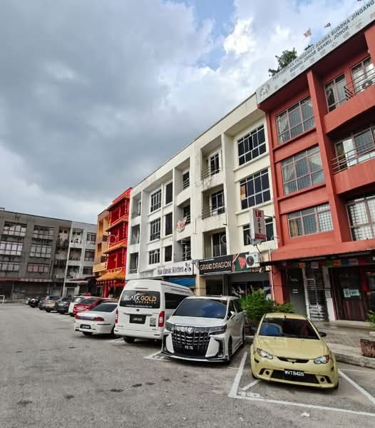 Untuk Disewa - Permas Jaya