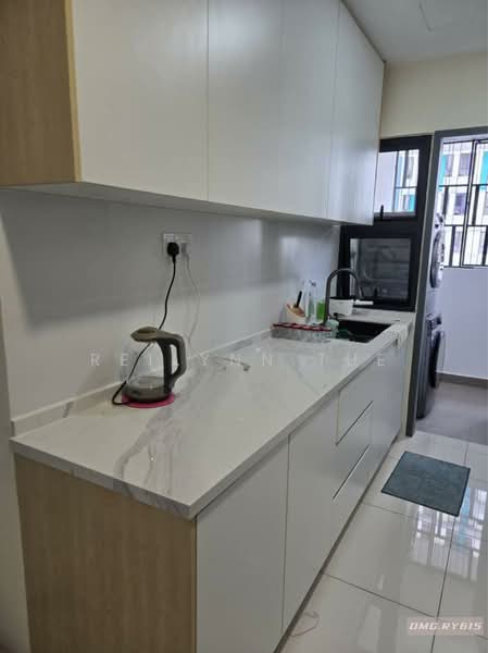 Service Residence for Sale at TRIO By Setia - Reilynn Tue - Kitchen - PropertyGuru.com.my